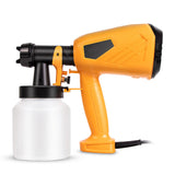 650W Electric Paint Sprayer with 2.5mm Copper Nozzles for Home Interior&amp;Exterior Walls Cars Fences Furniture&amp;Outdoors Painting