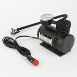 300 PSI Black Mini 12V Car Portable Electric Tire Inflator Pump Air Compressor Automobiles Repair Tool Car Accessories Dropship