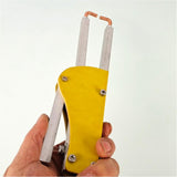 W212 Welding Pilers Clamp For Spot Welder Hardware Handheld Spot Welding Machine Stainless Steel Iron Plate Welding Yellow