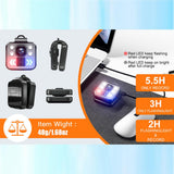 Hd 1080p Portable Clip Dv Camera 3-in-1 Outdoor Sports Night Vision Recorder Home Surveillance Security Camcorder