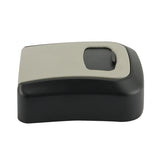 Key Lock Box, 4-Digit Password Lock Box, Wall-Mounted Key Lock Box, Indoor/Outdoor Waterproof Lock Box, 5 Capacity