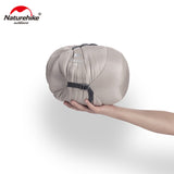 Portable Water-resistant Camping Sleeping bag Cloak Style Lazy Sleeping Bag Winter Poncho NH18D010-P Naturehik