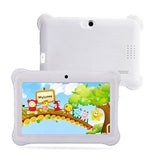 Kids Tablet PC 7" For Android 4.4 Case Bundle Dual Camera 1.2Ghz Wi-Fi Support Thousands Of APPS Games/Skype/MSN/Facebook
