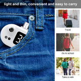 Mini USB Thermometer Mobile Phone Digital Thermometer with LED Display Non-contact Infrared Temperature Sensor Type-C Hygrometer