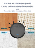 2000Pa Robot Vacuum Cleaner App Remote Control Auto Rechargeable Smart Memory Sweeping Robot Cleaner Household Tool Dust