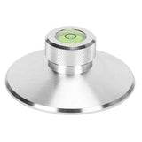 Aluminium Alloy Record Weight Stabilizer for LP Player Vinyl Record Turntable Disc Clamp Vinyl Record Stabilizer Weight Clamp