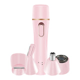 Waterproof Epilator Women Face Body Hair Removal Lady Shaver Shaving Machine Electric Trimmer Razor For Eyebrow Nose
