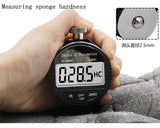 Shore A/C/D Tire Hardness Tester HA HD HC Digital Tire Durometer Sclerometer Rubber Hardness Tester Meter Paragraph