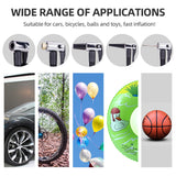 Bike Electric Inflator Bicycle Cycle Air Pressure Pump Rechargeable Cordless Tire Pump MTB Road Basketball Car Tyre Air Inflator