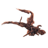 Natural Aquarium Driftwood Decor Irregular Branches Reptile Habitat Ornament 7" - 9" Long for Fish Tank Above 15 Gallons F21 22