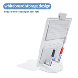 Book Stand Holder Portable Multifunctional Magnetic White Board Paper Clipboard Bookstand Reading Pen Slot Support for Reading