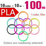 Fashion 3D pen 3D printer Pen and PLA / ABS safety plastic  Can be used outdoors USB powered Free delivery bag Christmas present