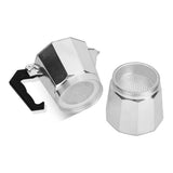 Coffee Maker Aluminum Mocha Espresso Percolator Pot Coffee Maker Moka Pot Espresso Shot Maker Espresso Machine