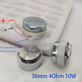 36mm 4Ohm 10W resonant horn for Mural guitar musical instrument vibration plane vibration mini speaker 1pcs