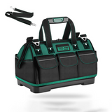 2022 Upgrade Tool Bag 13/14/16/18/20/23 Inch Electrician Bag 1680D Oxford Waterproof Wear-Resistant Strong Tool Storage Toolkit