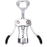 Portable Stainless Steel Air Pump Wine Bottle Opener Safe Pin Cork Remover Air Pressure Corkscrew Kitchen Tools Bar Accessories