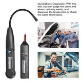 Automotive Short Open Finder Circuit Tester 42V Wire Trackers with Probe Direct Current  Cable Diagnotor Short Circuit Detector