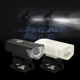 Bike Light USB Rechargeable 300 Lumens 3 Modes Bicycle Lamp Light Front Headlight Bike Bicycle LED Flashlight Lantern