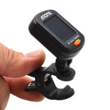 Clip-On Electric LCD Display Guitar Tuner For Guitars Bass Violin Ukulele Musical Instruments &amp; Gear Guitar Accessories