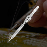 Soldering Tip Cleaner Solder Tip Cleaning Wire & TS100 Soldering Iron Tip Stainless Steel Soldering Iron Station