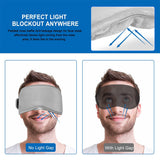 Graphene Far Infrared Heated Eye Mask For Sleeping Heating Therapy Eyepatch For Dry Eye Dark Circles Get Rid of Stye Eye Maaager