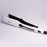 Max 446F professional hair curler curling iron hair styling tools 7-teeth plate hair styler tongs corrugation hair crimper
