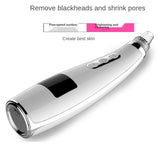 Electric Beauty Cleanser Vacuum Blackhead Remover Instrument Acne Pore Cleaning Multi-Functional Ultrasonic Facial Clean Device