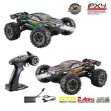 Q903 RC Car Brushless 1:16 2.4G 4WD 52km/h High-speed Off-road Truck RTR W/Light RC Car Children's Toy For Boy Gift Voiture