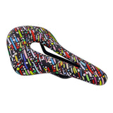 MTB Bike Seat Carbon Fiber Leather Bicycle Saddle Comfortable Road Bike Seat Cushion for Men Women road bike saddle