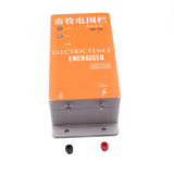 10KM Electric Fence Solar Energizer Charger Controller High Voltage Horse Cattle Poultry Farm Animal Fence Alarm Livestock Tools