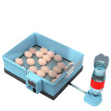 20-66 Eggs Incubator Brooder Bionic Waterbed Design Goose Duck Quail Pigeon Poultry Brooder Automatic Farm Hatchery Tool