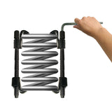1 Pair Valve Suspension Spring Compressor Manual Shock Absorber Suspension Clamps Automotive Screw Coil Spring Compressor