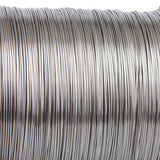 1 Roll 0.5Mm 500G Stainless Steel Wire For Beekeeping Beehive Frames Tool With Bamboo Storage Baskets