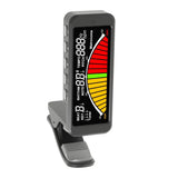 Universal Clip-on Guitars Tuner with Clear LCD Display Screen Instrument Tuner