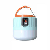 Portable Lantern Solar LED Camping Light USB Rechargeable Bulb For Outdoor Tent Lamp Emergency Lights