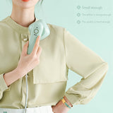 Mini Steam Iron Portable Ironing Machine Handheld Steam Iron Hanging Ironing Suitable for Home Travel Eu Plug