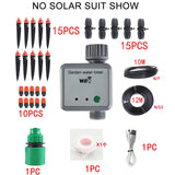 WiFi Control Watering Device Remote Multifunctional Mobile Phone Control USB Timing Programmable Pump for Garden Plant Water