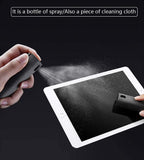 2 In 1 Phone Screen Cleaner Spray Touchscreen Mist Cleaner Sterilization Disinfection Cleansing Safe for All Phones Laptop Pad
