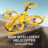 2.4G Four Axis Leapfrog Drone Stunt Remote Control Drone Mini Four Axis Leapfrog Turning Around Model Aircraft