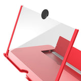 3D Screen Magnifier Amplifier Mobile Screen Lightweight Folding Magnifying Glass Watch Movies For Smart Phone
