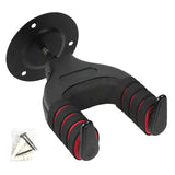 Guitar Wall Hanger Mount Stand for Guitar Ukulele Bass Banjo and Mandolin Guitar Wall Hanger Instrument Display