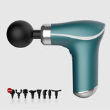 New Mini Fascia Gun Muscle Deep Vibration Relaxation Massager Electric Neck Massage Gun Home Fascia Grab