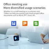Global Version Wanbo Smart Projector T2 MAX LCD Projector 1080P Vertical Keystone Correction Mini Home Theater Projector