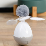 Electric Cat Toys Ball Interactive Motion Pet Cat Tumbler Feather Toy Rotating Rolling Automatic Chase Toy Kitten Cat Products
