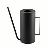 1.5L Gardening Tool Watering Can Irrigation Ergonomic Flowers Stainless Steel Large Capacity Garden Indoor Outdoor Long Spout