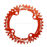 Bike Crankset Bicycle 32t 34t 36t 38t Bicycle Sprocket Parts Mtb Bicycle Crank Arm Set Bicycle Chainring