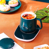 Z40 Electric Cup Heater Coffee/Mug/Cup Mat/Warmer Pad USB for Home Office Milk Tea Auto-off Gift Electric Kettle Home Appliances