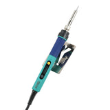 936d LCD Adjustable Temperature Digital Electric Soldering Station EU Plug 10PCS Solder Tip Replace HAKKO 936 Soldering Station