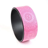 Yoga Pilates Circle TPE Fitness Roller Wheel Yoga Prop Wheel Back Training Tool Home Workout Wheel Waist Shape Pilates Ring