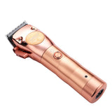 VGR Adjustable hair clipper for men electric beard hair trimmer rechargeable Lithium Ion hair cutting machine for family
